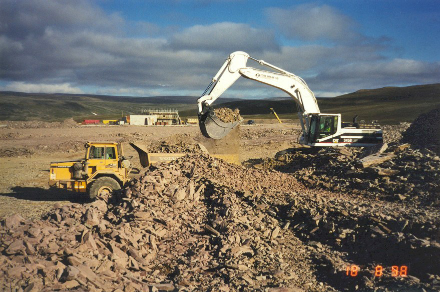 Båtsfjord lufthavn 1998