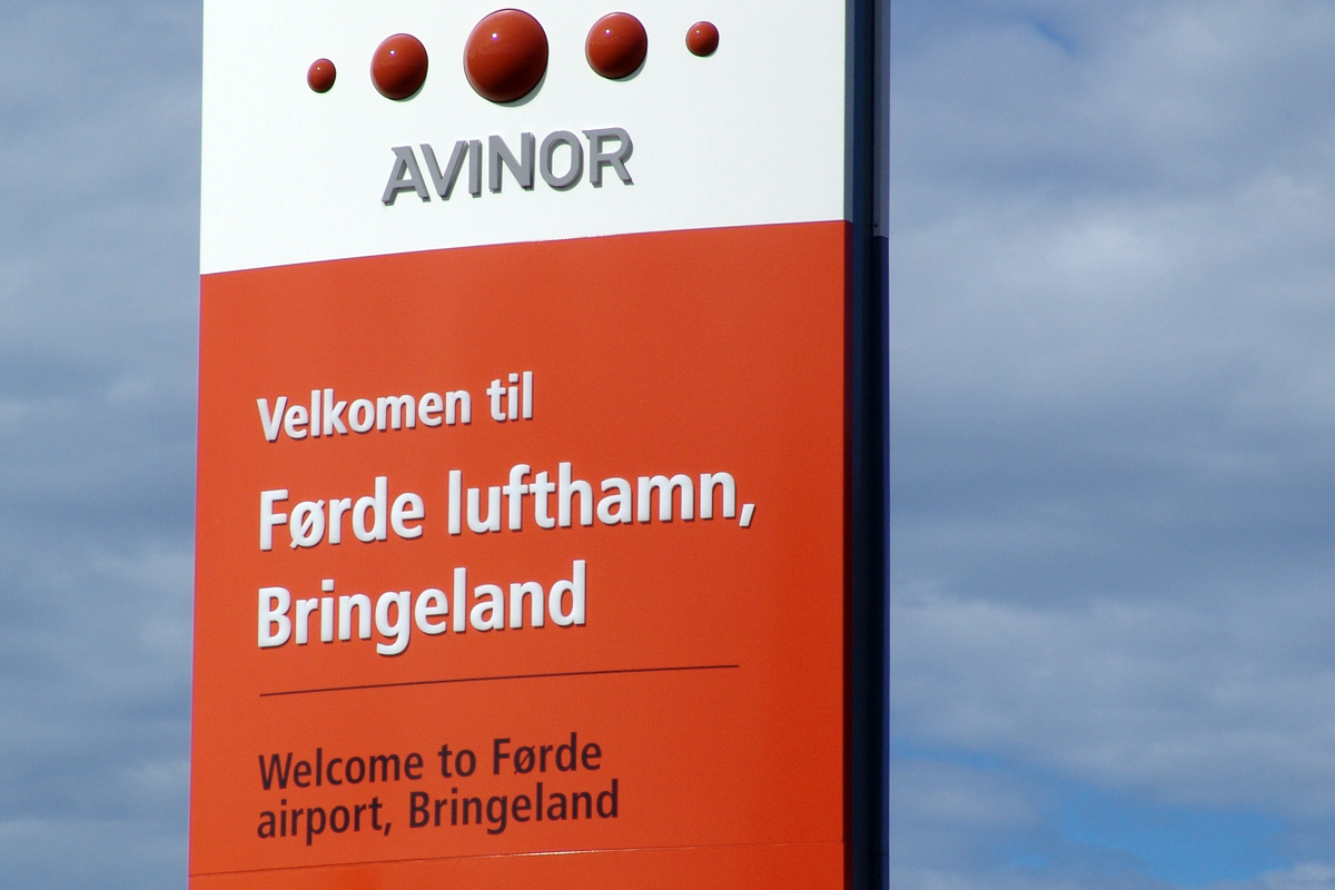 Førde lufthavn Bringeland